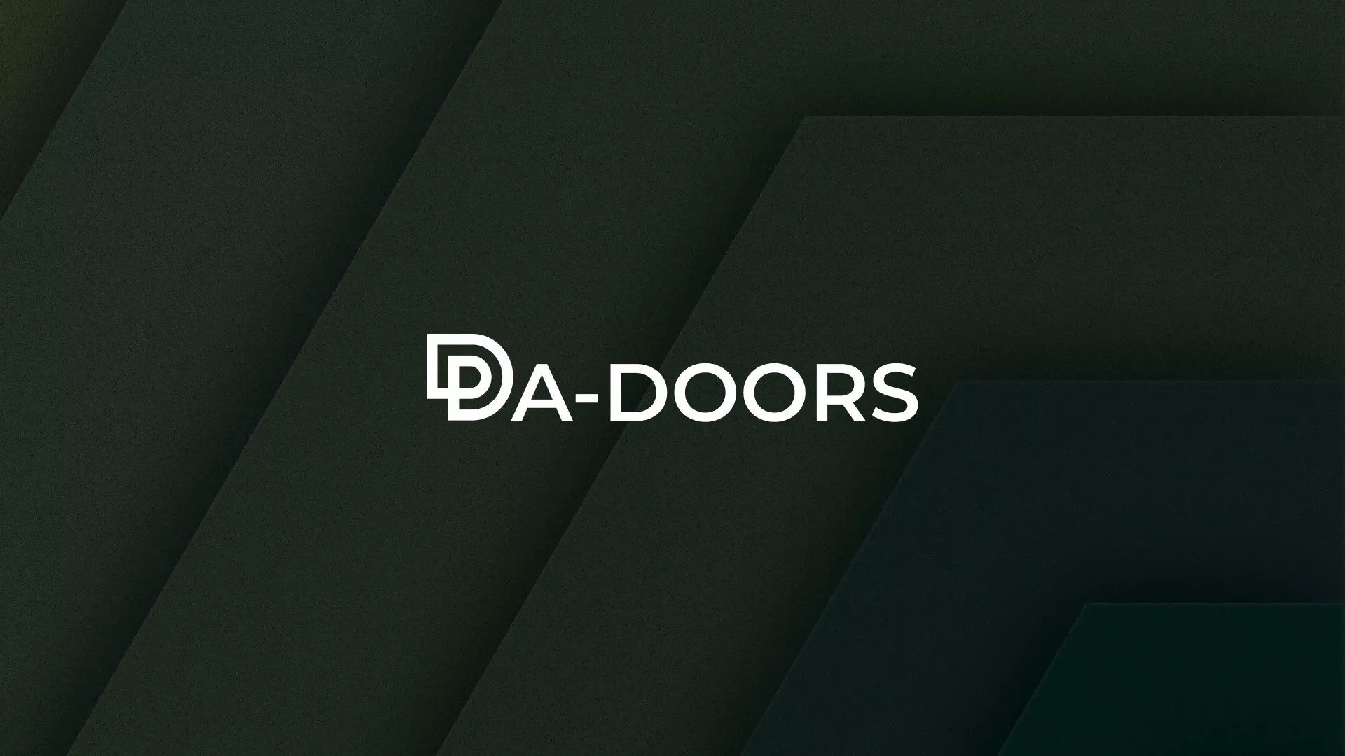 Создание логотипа компании «DA-DOORS» в Краснозаводске